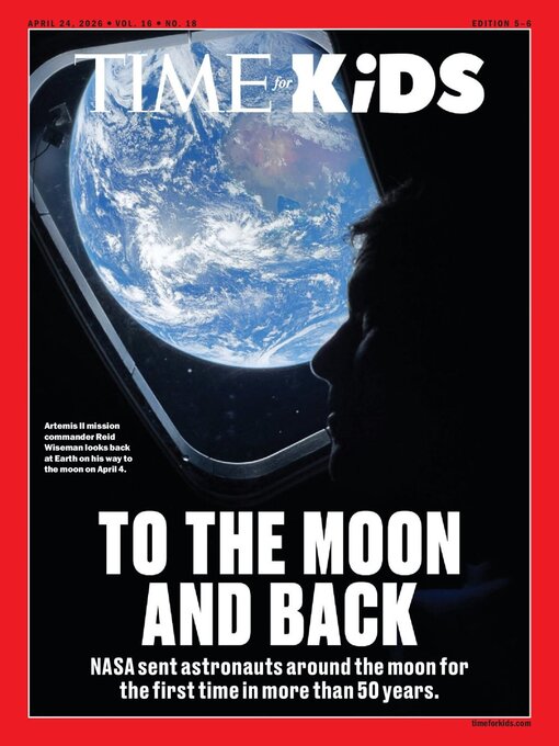 Title details for TIME for Kids - Age 8+ Family Edition by Time USA, LLC - Available